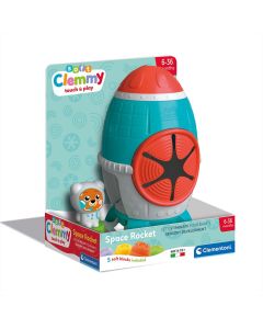Clemmy Szenzoros rakéta puha kockákkal