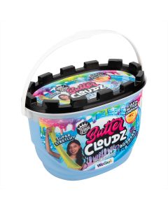 Compound Kings Vajfelhő slime, 380g - áfonya