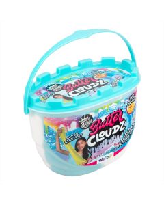 Compound Kings Vajfelhő slime, 380g - kékmálna
