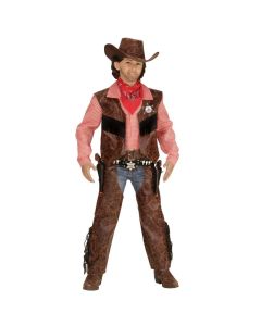 Cowboy jelmez, 128 cm