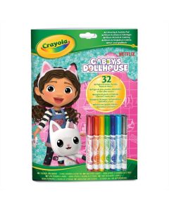 Crayola Color & Activity - Gabi babaháza foglalkoztató