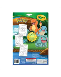 Crayola Color & Activity Pokémon foglalkoztató