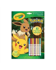 Crayola Color & Activity Pokémon foglalkoztató