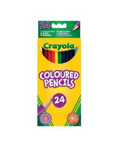 Crayola Hosszú színesceruza 24 db