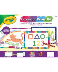 Crayola letörölhető rajztábla rajzeszközökkel