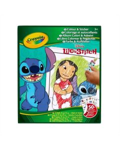 Crayola Lilo&Stitch színező és matricázó