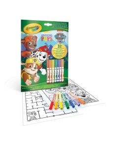 Crayola Mancs Őrjárat színező és foglalkoztató