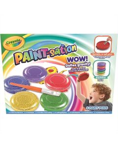 Crayola PAINT-sation Festékszivacs, 5 db-os