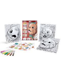 Crayola POPs 3D foglalkoztató -  Kisállatok