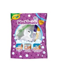 Crayola Washimals kimosható állatfigurák - 6 féle