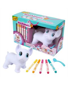 Crayola Washimals Mozgatható óriás kiskedvenc