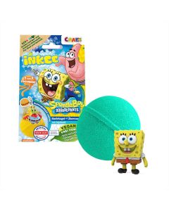 Craze Inkee vegán fürdőgolyó csomag Spongya Bob fiurával, hamburger aromával