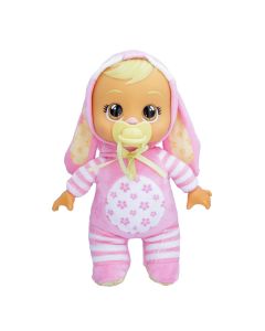 Cry Babies Tiny Cuddles Bunnies - Lola rózsaszín baba