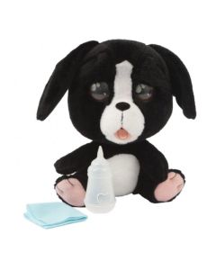 Cry Pets Pityergő kiskutya (fekete)