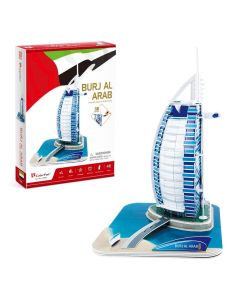 CubicFun 3D puzzle kicsi Burj Al Arab