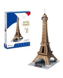 CubicFun 3D puzzle kicsi Eiffel-torony