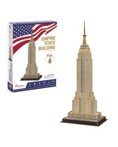 CubicFun 3D puzzle kicsi Empire State Building