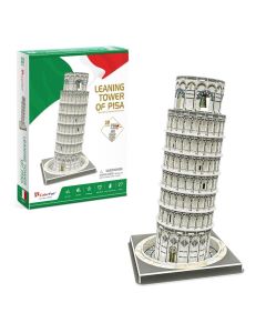 CubicFun 3D puzzle kicsi Pisai ferde torony