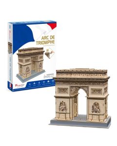 CubicFun 3D puzzle kicsi Triumphal Arch diadalív