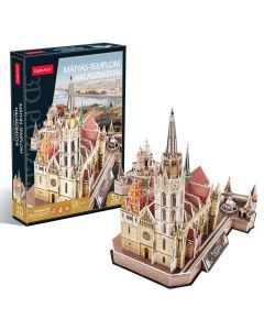 CubicFun 3D puzzle Mátyás-templom, Halászbástya