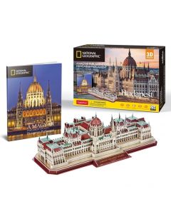 CubicFun 3D puzzle NatGeo Országház Budapest