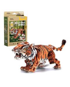 CubicFun 3D puzzle NatGeo sorozat - Tigris