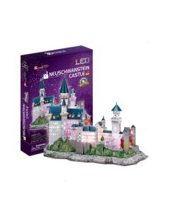 CubicFun 3D puzzle Neuschwanstein kastély