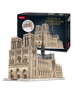 CubicFun 3D puzzle Notre-Dame-székesegyház