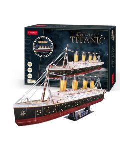 CubicFun 3D puzzle Titanic