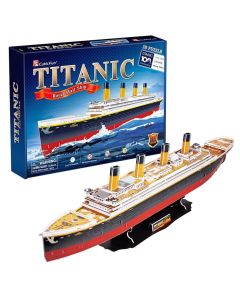 CubicFun 3D puzzle Titanic