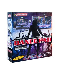 Dance Revolution táncszőnyeg, TV-re és PC-re csatlakoztatható