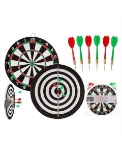 Darts 6 rakétával, kétoldalas, 36.5 cm