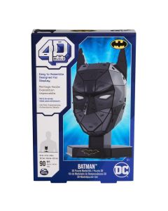 DC Batman Maszk 4D puzzle 90 db-os