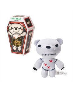 Deddy Bear Hank plüss koporsóban, 4. sorozat, 15 cm-es - Hexbear