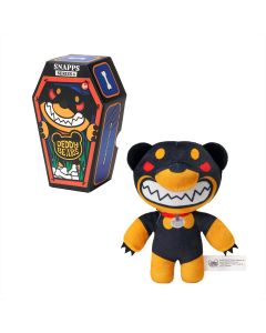 Deddy Bear Hank plüss koporsóban, 4. sorozat, 15 cm-es - Snappers