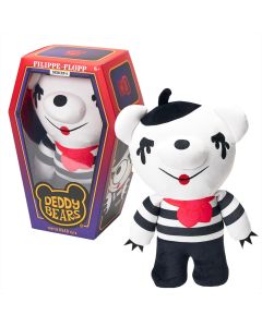 Deddy Bear Hank plüss koporsóban, 4. sorozat, 30 cm-es - Flippe-Flop