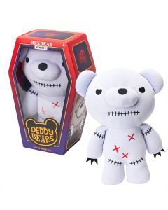 Deddy Bear Hank plüss koporsóban, 4. sorozat, 30 cm-es - Hexbear