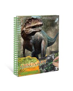 DinosArt Dínós képkarcoló