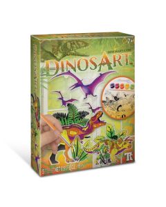 DinosArt Dínós üvegmatrica képkifestő