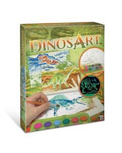 DinosArt Dínós vízfestékes képfestő