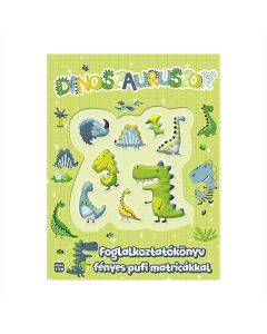 Dinoszauruszok foglalkoztatókönyv