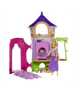 Disney hercegnők - Aranyhaj a toronyban játékszett (HLW30)
