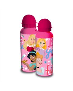 Disney hercegnők alumínium kulacs gyerekeknek, 500 ml