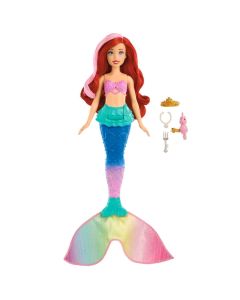 Disney hercegnők baba - úszó Ariel (HDP43)