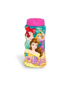 Disney Hercegnők habfürdő és sampon, 475 ml