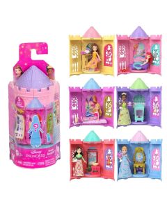 Disney Hercegnők Mini hercegnő meglepetés toronyszoba (többféle)
