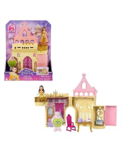 Disney hercegnők palota mini hercegnővel - Belle (HLW92)