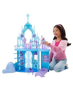 Disney Jégvarázs Jégpalota játékszett