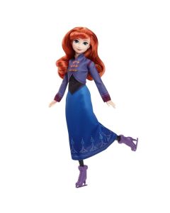 Disney Jégvarázs korcsolyázó baba - Anna