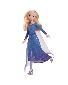 Disney Jégvarázs korcsolyázó baba - Elsa